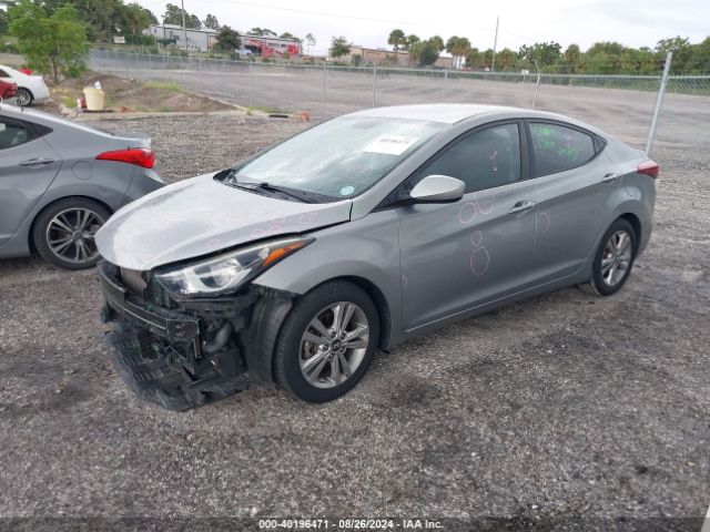 Photo 1 VIN: KMHDH4AE0GU517826 - HYUNDAI ELANTRA 