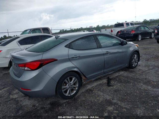 Photo 3 VIN: KMHDH4AE0GU517826 - HYUNDAI ELANTRA 