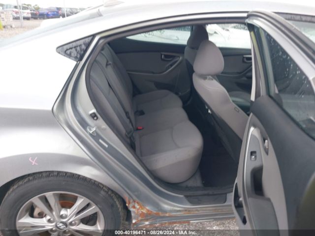 Photo 7 VIN: KMHDH4AE0GU517826 - HYUNDAI ELANTRA 