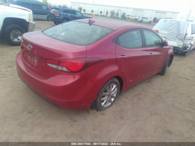 Photo 3 VIN: KMHDH4AE0GU518622 - HYUNDAI ELANTRA 