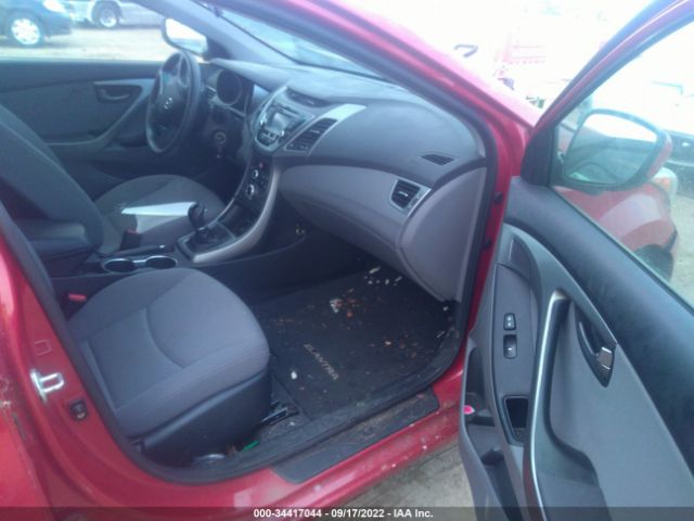 Photo 4 VIN: KMHDH4AE0GU518622 - HYUNDAI ELANTRA 