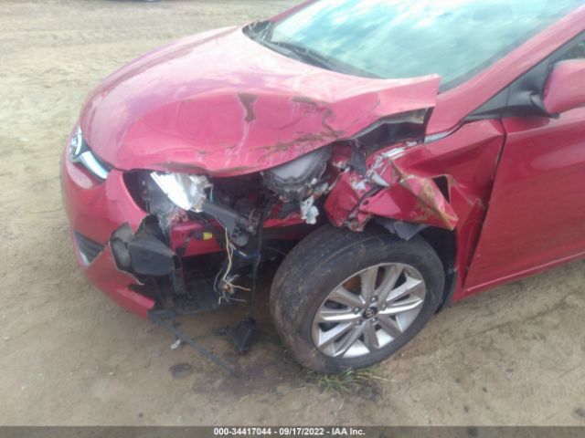 Photo 5 VIN: KMHDH4AE0GU518622 - HYUNDAI ELANTRA 