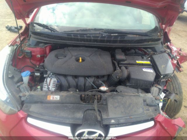 Photo 9 VIN: KMHDH4AE0GU518622 - HYUNDAI ELANTRA 