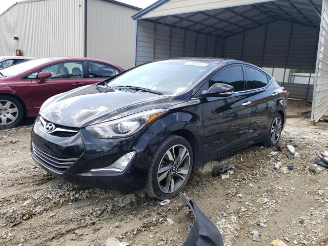 Photo 1 VIN: KMHDH4AE0GU520967 - HYUNDAI ELANTRA SE 