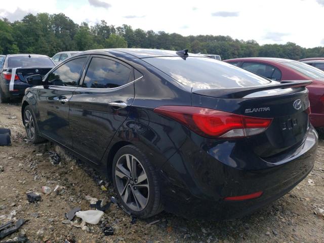 Photo 2 VIN: KMHDH4AE0GU520967 - HYUNDAI ELANTRA SE 