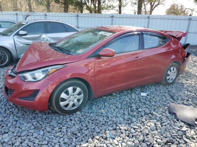 Photo 0 VIN: KMHDH4AE0GU525277 - HYUNDAI ELANTRA SE 