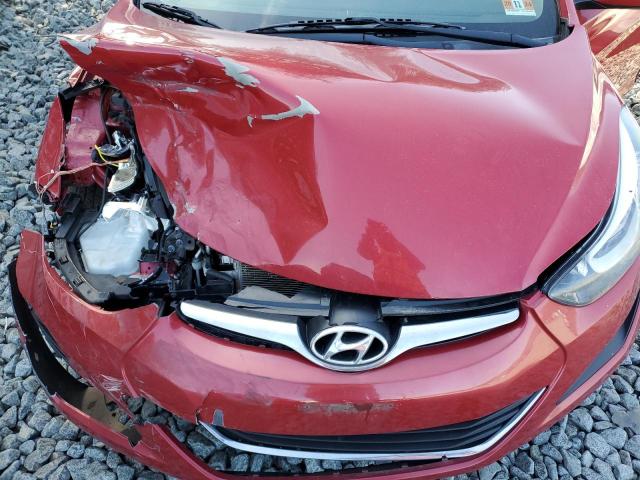 Photo 10 VIN: KMHDH4AE0GU525277 - HYUNDAI ELANTRA SE 