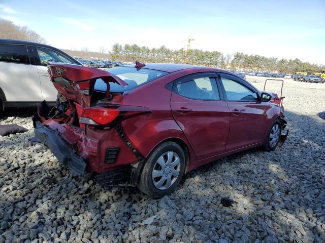 Photo 2 VIN: KMHDH4AE0GU525277 - HYUNDAI ELANTRA SE 