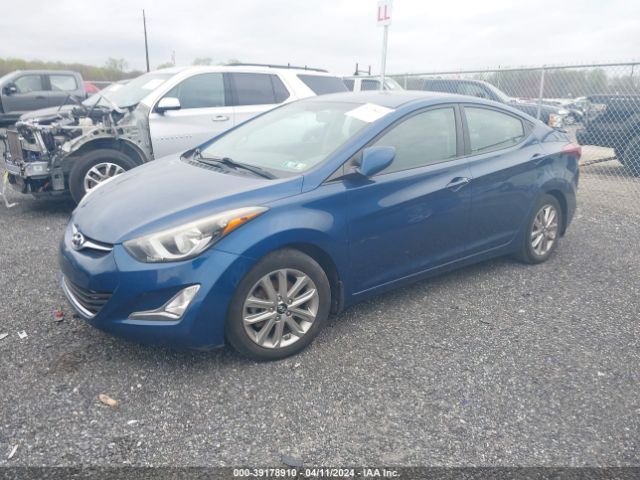 Photo 1 VIN: KMHDH4AE0GU528261 - HYUNDAI ELANTRA 