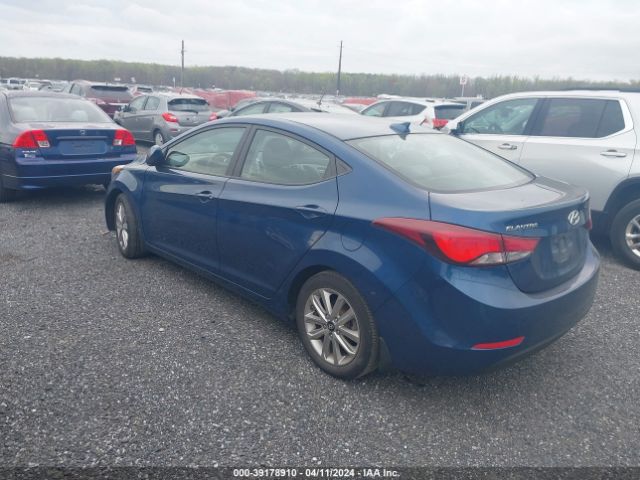 Photo 2 VIN: KMHDH4AE0GU528261 - HYUNDAI ELANTRA 