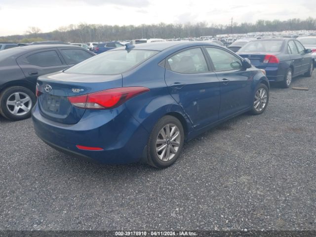 Photo 3 VIN: KMHDH4AE0GU528261 - HYUNDAI ELANTRA 