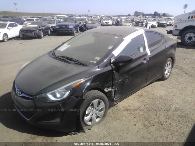 Photo 1 VIN: KMHDH4AE0GU531127 - HYUNDAI ELANTRA 