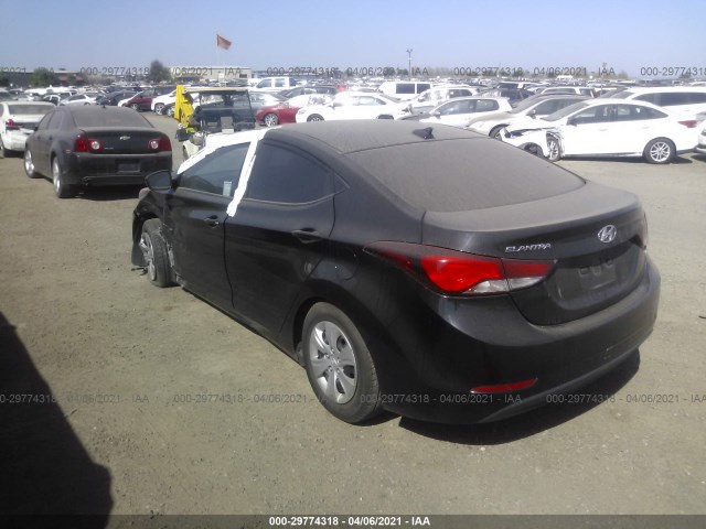 Photo 2 VIN: KMHDH4AE0GU531127 - HYUNDAI ELANTRA 