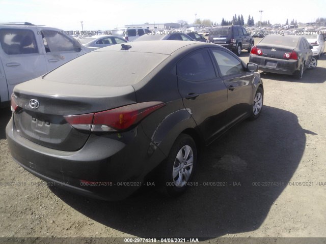 Photo 3 VIN: KMHDH4AE0GU531127 - HYUNDAI ELANTRA 