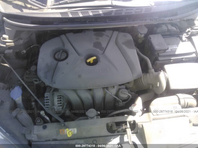 Photo 9 VIN: KMHDH4AE0GU531127 - HYUNDAI ELANTRA 