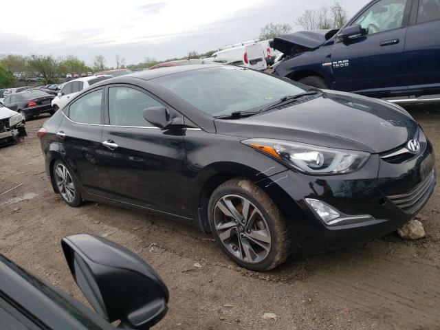 Photo 3 VIN: KMHDH4AE0GU534609 - HYUNDAI ELANTRA 