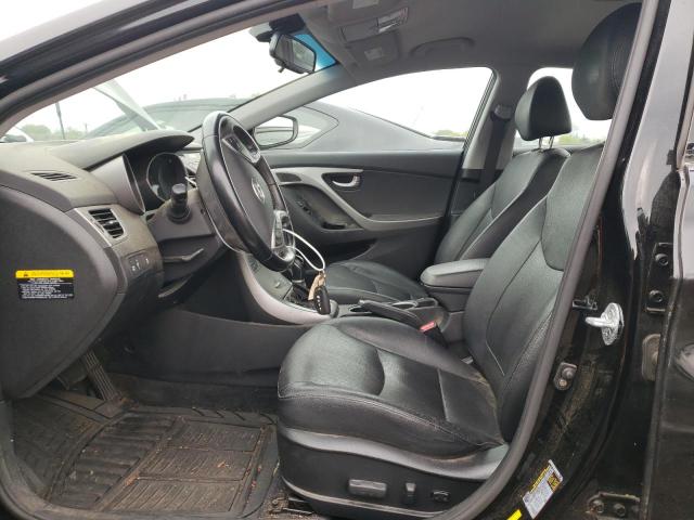 Photo 6 VIN: KMHDH4AE0GU534609 - HYUNDAI ELANTRA 