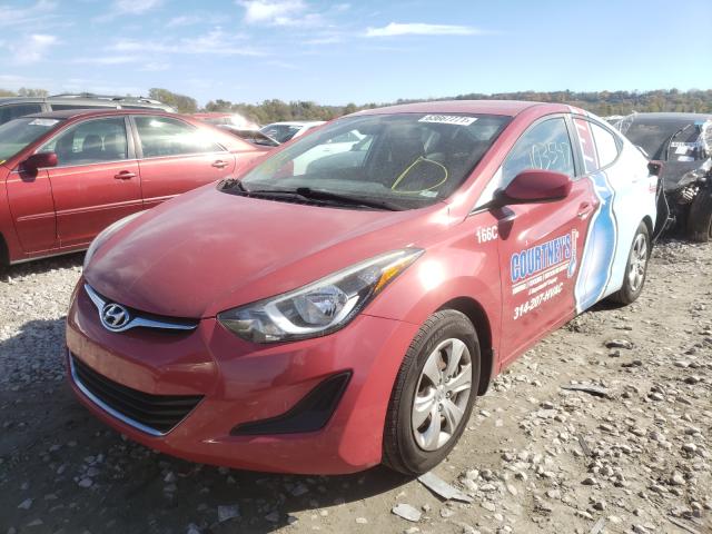 Photo 1 VIN: KMHDH4AE0GU541768 - HYUNDAI ELANTRA SE 