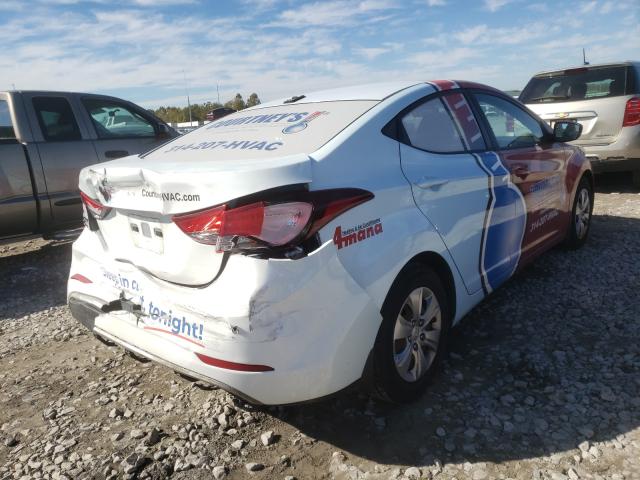 Photo 3 VIN: KMHDH4AE0GU541768 - HYUNDAI ELANTRA SE 