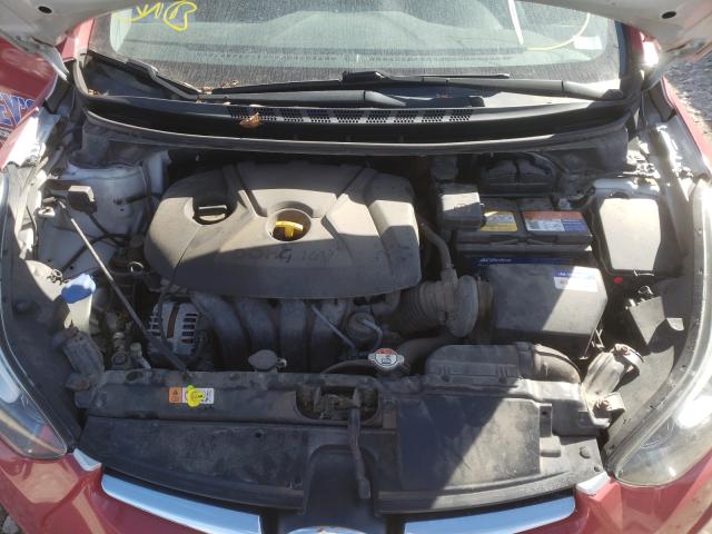 Photo 6 VIN: KMHDH4AE0GU541768 - HYUNDAI ELANTRA SE 