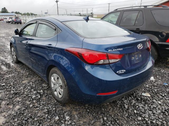 Photo 2 VIN: KMHDH4AE0GU543097 - HYUNDAI ELANTRA SE 