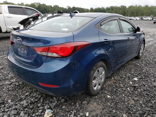 Photo 3 VIN: KMHDH4AE0GU543097 - HYUNDAI ELANTRA SE 