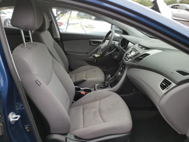 Photo 4 VIN: KMHDH4AE0GU543097 - HYUNDAI ELANTRA SE 