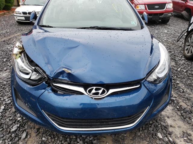 Photo 6 VIN: KMHDH4AE0GU543097 - HYUNDAI ELANTRA SE 