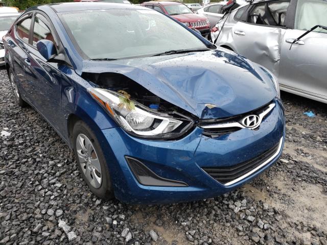 Photo 8 VIN: KMHDH4AE0GU543097 - HYUNDAI ELANTRA SE 