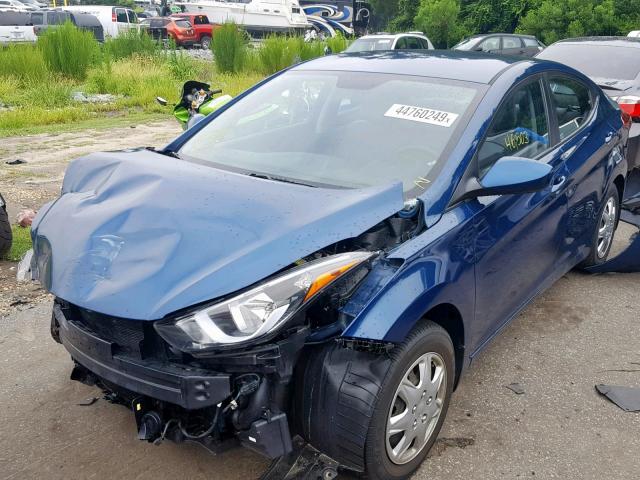 Photo 1 VIN: KMHDH4AE0GU543360 - HYUNDAI ELANTRA SE 