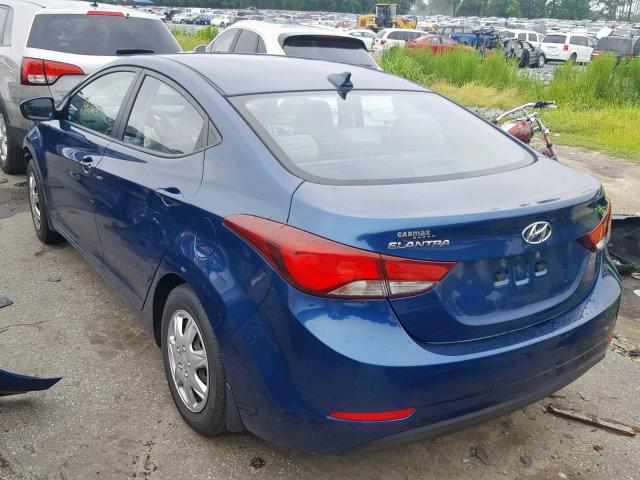 Photo 2 VIN: KMHDH4AE0GU543360 - HYUNDAI ELANTRA SE 