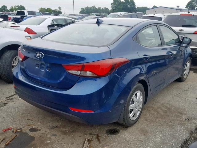 Photo 3 VIN: KMHDH4AE0GU543360 - HYUNDAI ELANTRA SE 