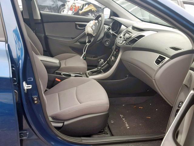 Photo 4 VIN: KMHDH4AE0GU543360 - HYUNDAI ELANTRA SE 