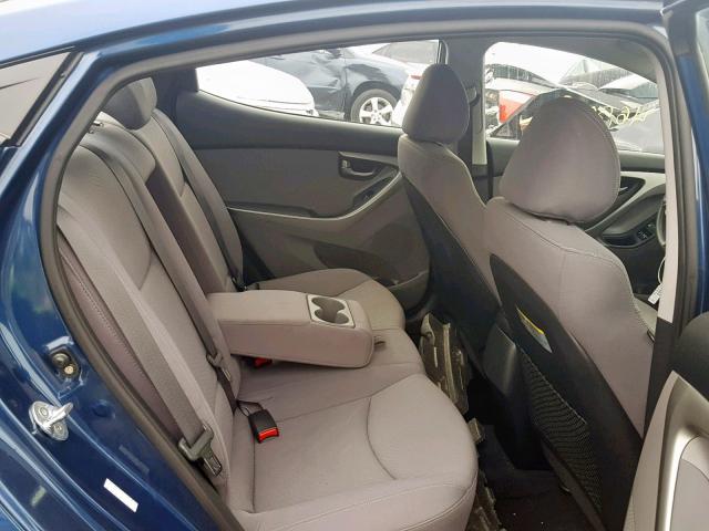 Photo 5 VIN: KMHDH4AE0GU543360 - HYUNDAI ELANTRA SE 