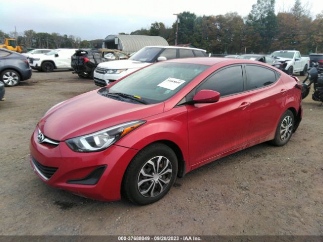 Photo 1 VIN: KMHDH4AE0GU543407 - HYUNDAI ELANTRA 