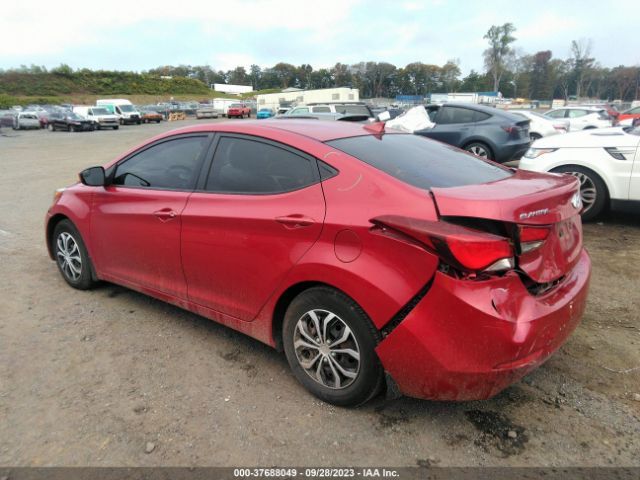 Photo 2 VIN: KMHDH4AE0GU543407 - HYUNDAI ELANTRA 