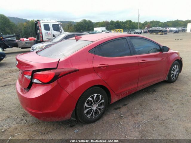 Photo 3 VIN: KMHDH4AE0GU543407 - HYUNDAI ELANTRA 