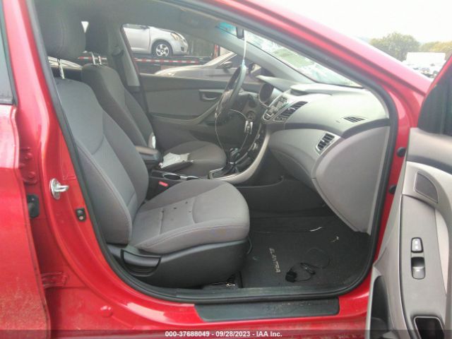 Photo 4 VIN: KMHDH4AE0GU543407 - HYUNDAI ELANTRA 