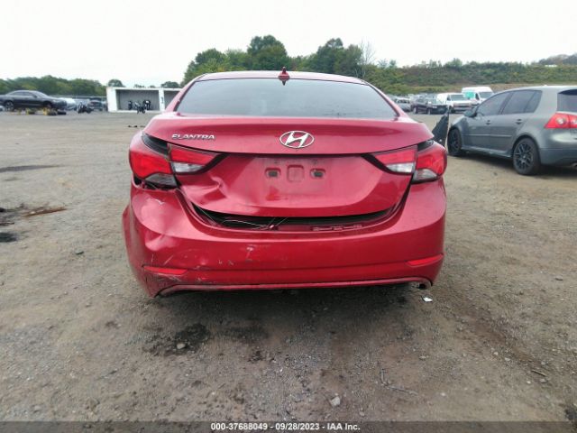 Photo 5 VIN: KMHDH4AE0GU543407 - HYUNDAI ELANTRA 