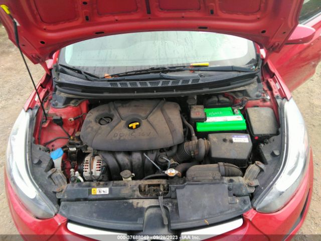 Photo 9 VIN: KMHDH4AE0GU543407 - HYUNDAI ELANTRA 