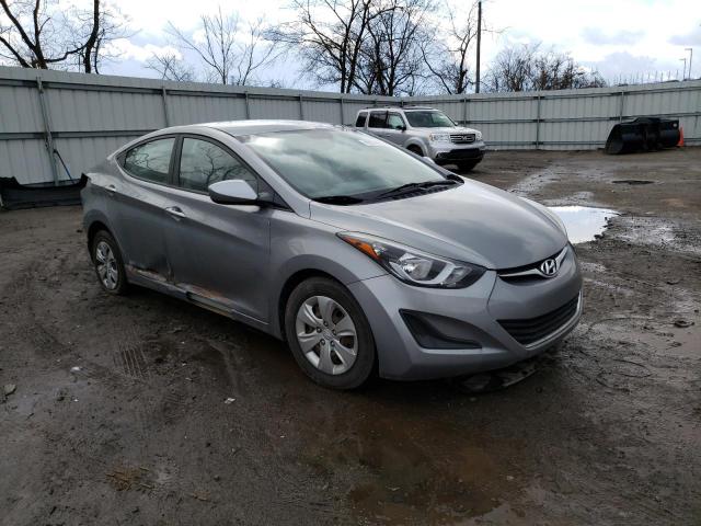 Photo 3 VIN: KMHDH4AE0GU543732 - HYUNDAI ELANTRA SE 