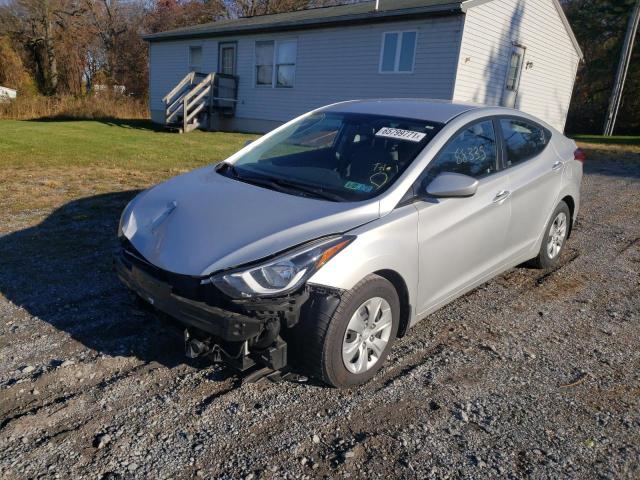 Photo 1 VIN: KMHDH4AE0GU544041 - HYUNDAI ELANTRA SE 