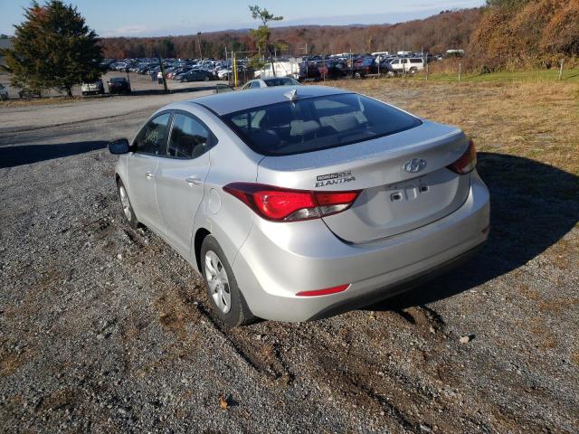 Photo 2 VIN: KMHDH4AE0GU544041 - HYUNDAI ELANTRA SE 