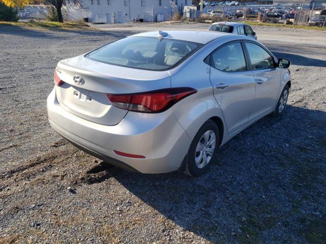 Photo 3 VIN: KMHDH4AE0GU544041 - HYUNDAI ELANTRA SE 