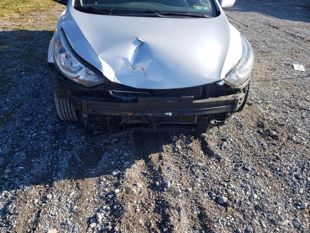 Photo 8 VIN: KMHDH4AE0GU544041 - HYUNDAI ELANTRA SE 