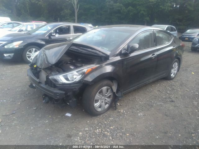 Photo 1 VIN: KMHDH4AE0GU544220 - HYUNDAI ELANTRA 