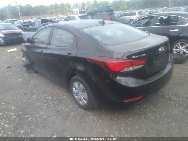 Photo 2 VIN: KMHDH4AE0GU544220 - HYUNDAI ELANTRA 