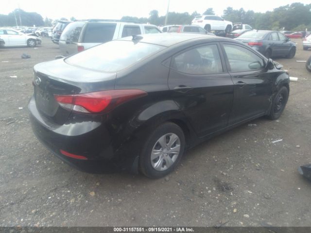 Photo 3 VIN: KMHDH4AE0GU544220 - HYUNDAI ELANTRA 