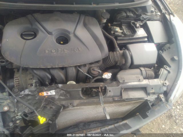 Photo 9 VIN: KMHDH4AE0GU544220 - HYUNDAI ELANTRA 