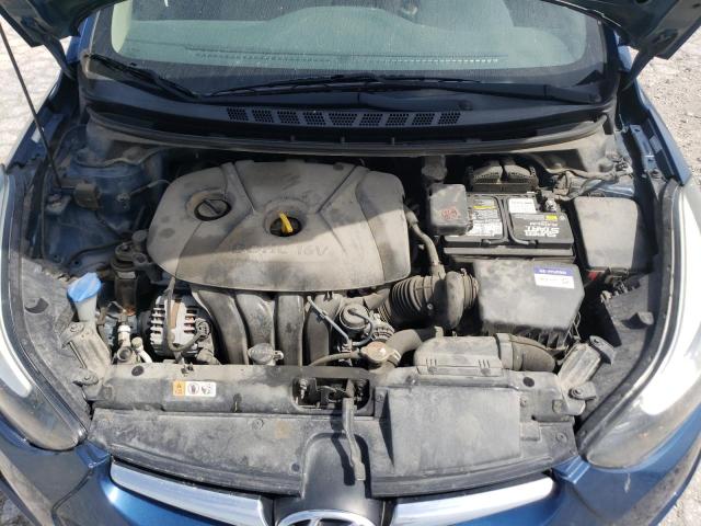 Photo 10 VIN: KMHDH4AE0GU544900 - HYUNDAI ELANTRA 